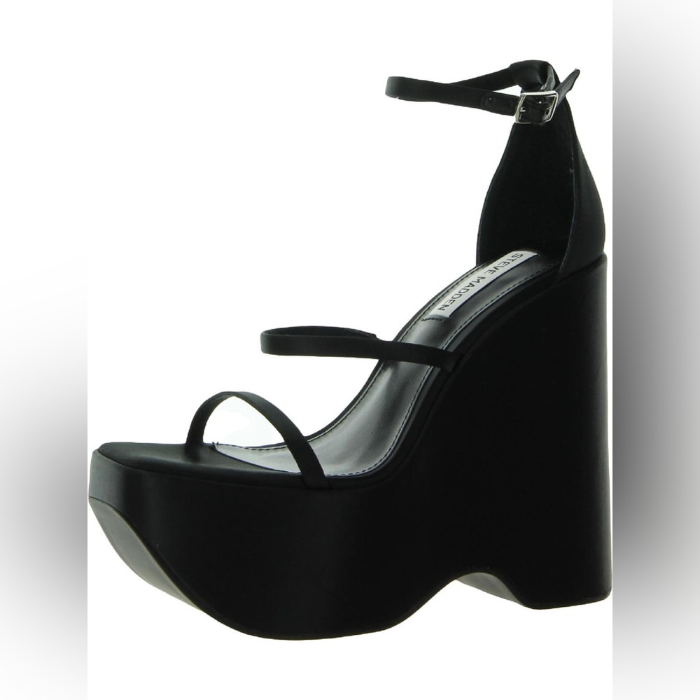 Strappy Steve Madden wedges